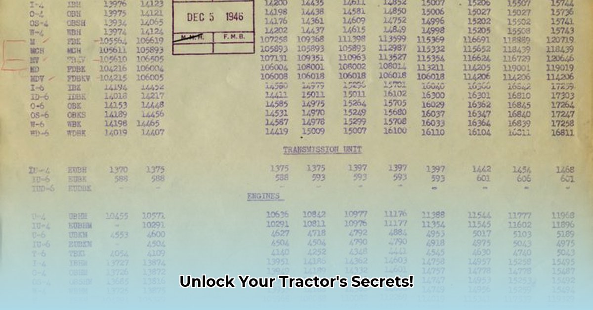 tractor-serial-number-table